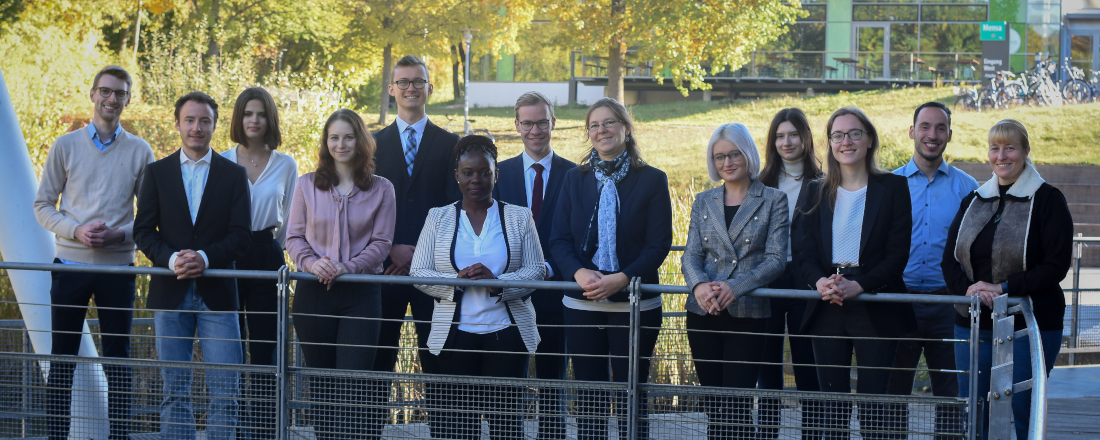 Gruppenbild des Lehrstuhls Öffentliches Recht III